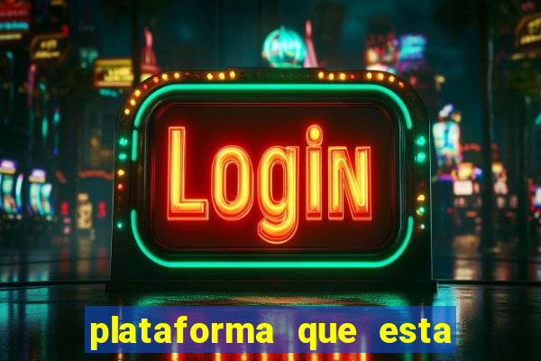 plataforma que esta pagando bem jogo